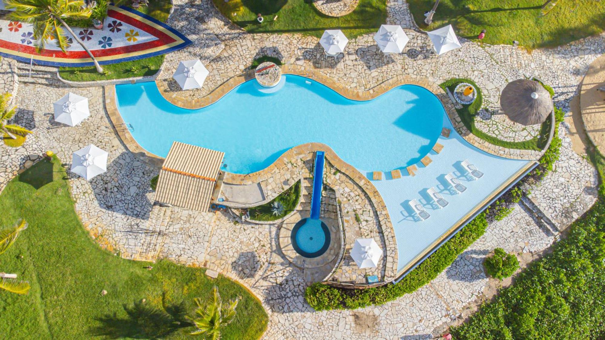 Pousada Paradise Coruripe Dış mekan fotoğraf